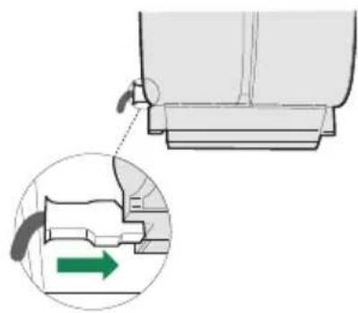 BLOMBERG DKC 5020 X - Branchement electrique - 1