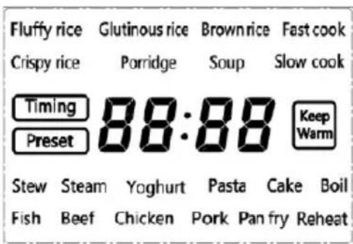 PROLINE MC95 - Display - 1