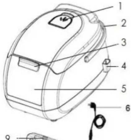 PROLINE MC95 - ONDERDELEN - 1