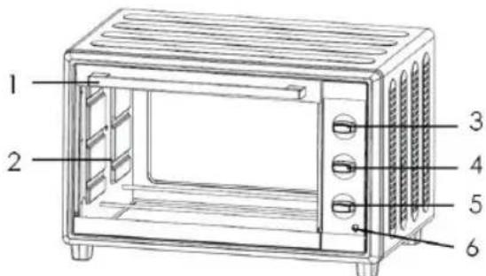 PROLINE CT45L - PARTS - 1