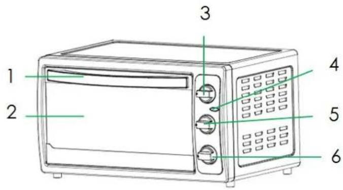 PROLINE CN19 - PARTS - 1