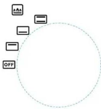 PROLINE CN19 - BOUTON DE FONCTION - 1