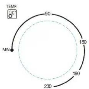 PROLINE CN19 - TEMPERATURE SETTING - 1