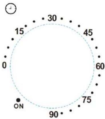 PROLINE OV23 - TIMER SETTING - 1
