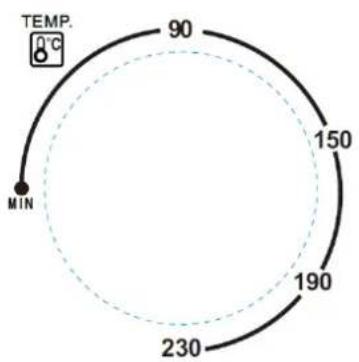 PROLINE OV23 - TEMPERATUUR INSTELLEN - 1
