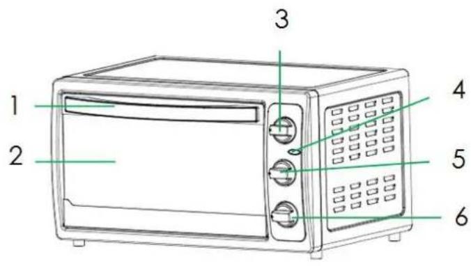 PROLINE OV23 - PARTS - 1