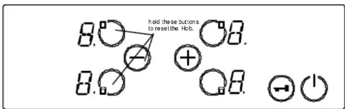 PROLINE PCH 460 T E - HOB RESET - 1