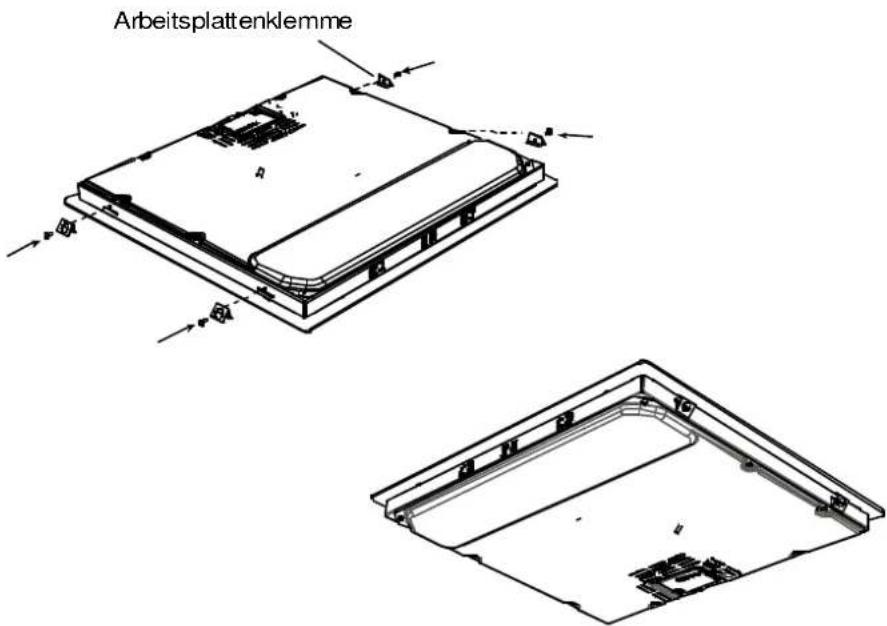 PROLINE PCH 460 T E - Einbaukochfeld platzieren - 4