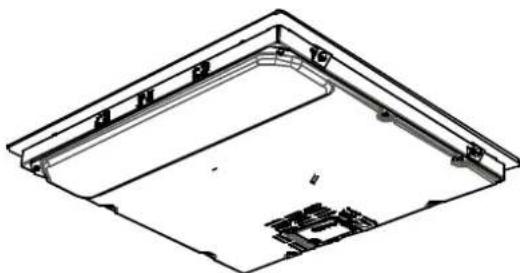 PROLINE PCH 460 T E - Locating your built-in hob - 5