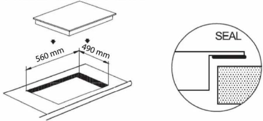 PROLINE IH 478 P - Fitting - installing: - 1