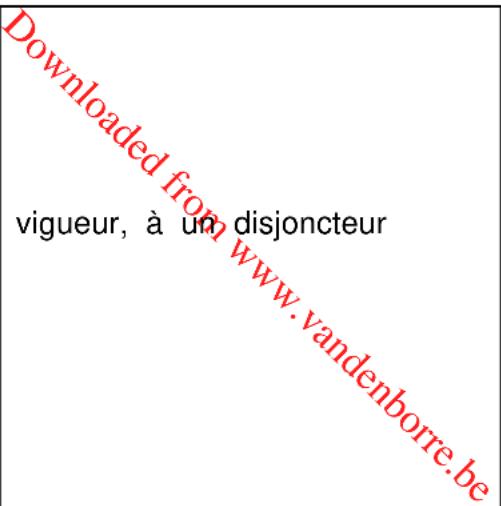 PROLINE IH 478 P - Branchement au réseau électrique - 1