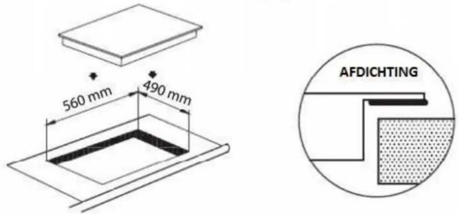 PROLINE IH4560 - Inbouw: - 1