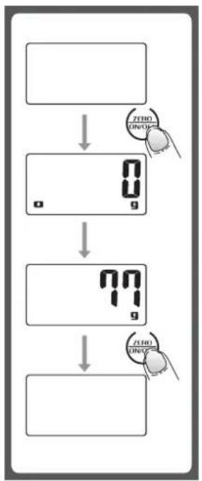 PROLINE KS15 - FONCTIONNEMENT DE LA BALANCE - 1