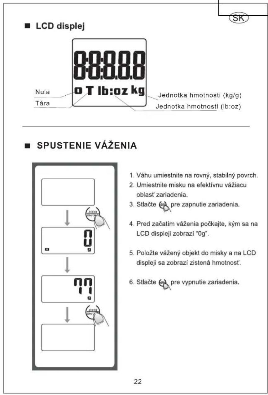 PROLINE KS15 - ■POPIS ZARIADENIA - 2