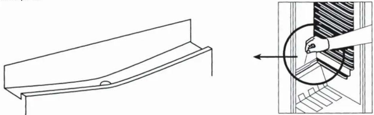 PROLINE TTL 122 P - De koelkast ontdooien - 1