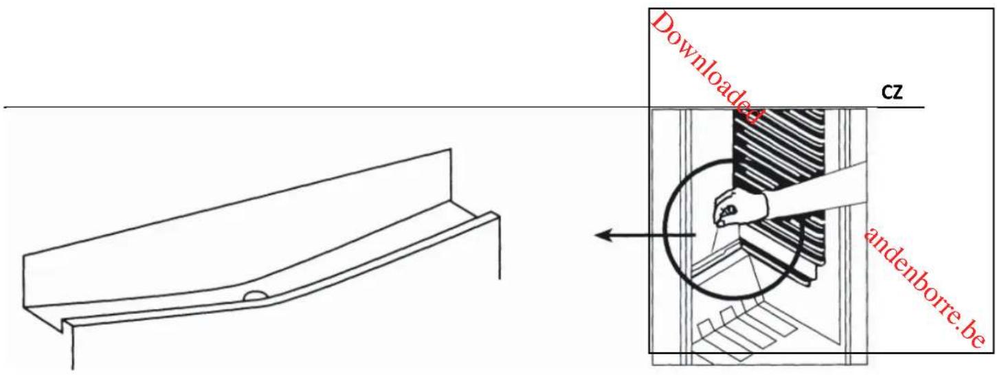 PROLINE TTL 122 P - Rozmrazováni lednicky - 1