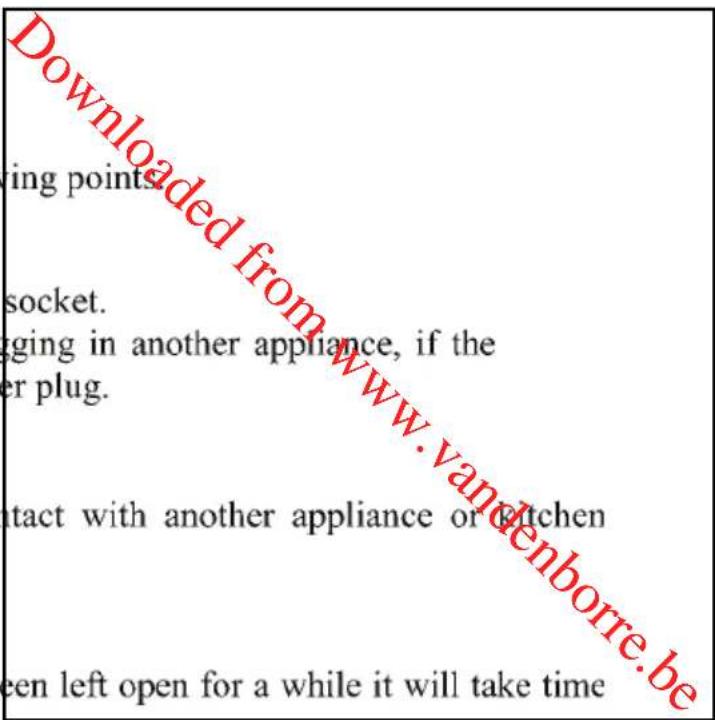 PROLINE TFP240A - The freezer does not cool sufficiently - 1