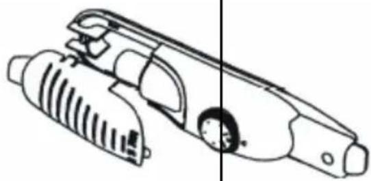 PROLINE TFP240A - Replacing The Light Bulb - 1