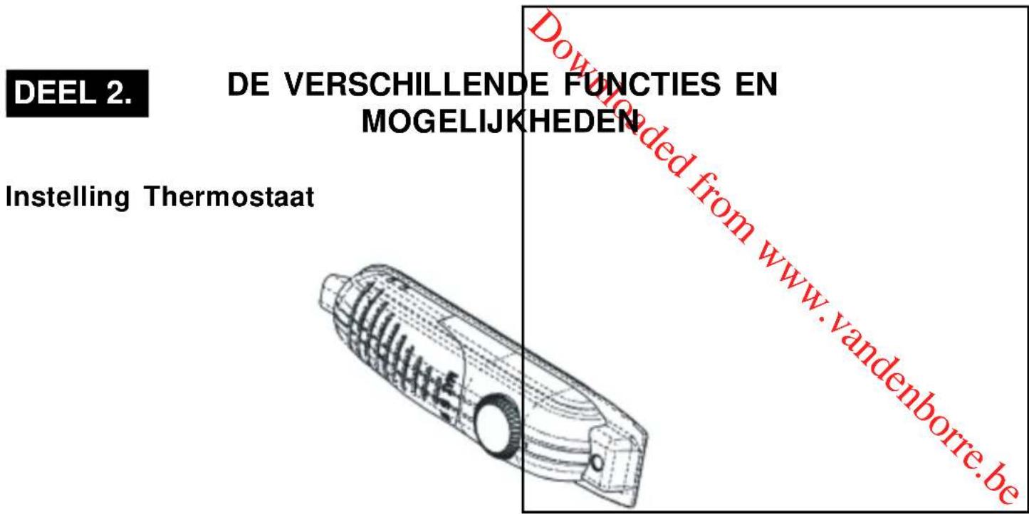 PROLINE TFP240A - Voordat U Het Apparaat Inschakelt - 2