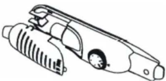 PROLINE PLI 136 GE1 - Sostituzione della lampadina - 1