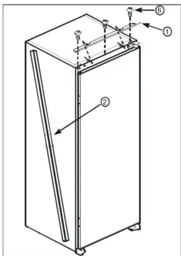 PROLINE PLI 136 GE1 - INSTALLATION À L'INTÉRIEUR DU MEUBLE DU CUISINE - 3