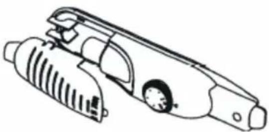 PROLINE PLI 136 GE1 - Replacing the Light Bulb - 1