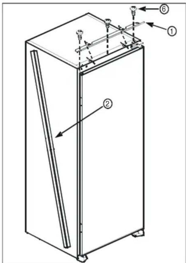 PROLINE PLI 136 GE1 - INSTALLAZIONE NELL'ARMADIO DELLA - 4