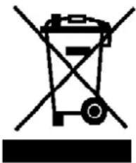 PROLINE BM100 - IMPORTANTES INSTRUCTIONS DE MISE AU REBUT - 1