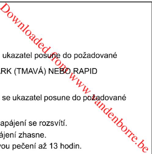 PROLINE BM100 - CZ - 1
