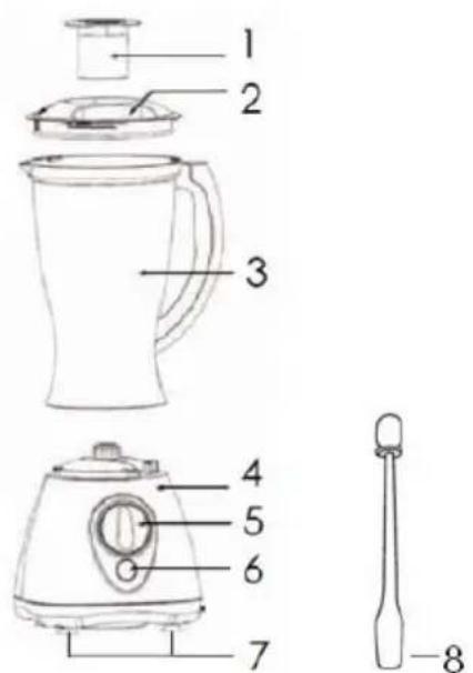 PROLINE BL1540 - DESCRIPTION - 1