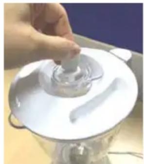 PROLINE BL1540 - - During blending - 2