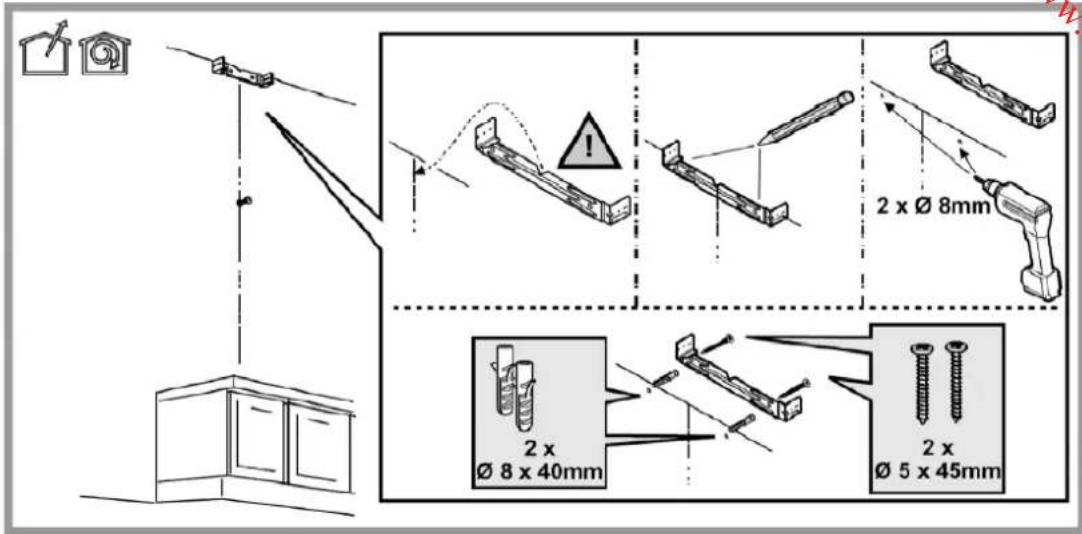 PROLINE BOX602SS - Gedetailleerde installatieprocedure - 4