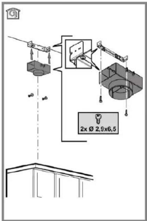 PROLINE BOX602SS - Gedetailleerde installatieprocedure - 7