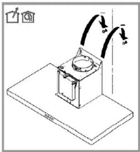 PROLINE BOX602SS - Gedetailleerde installatieprocedure - 8