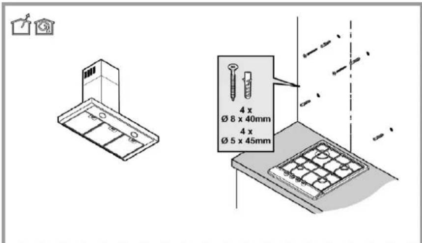 PROLINE BOX602SS - Gedetailleerde installatieprocedure - 3