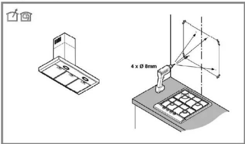 PROLINE BOX602SS - Gedetailleerde installatieprocedure - 2
