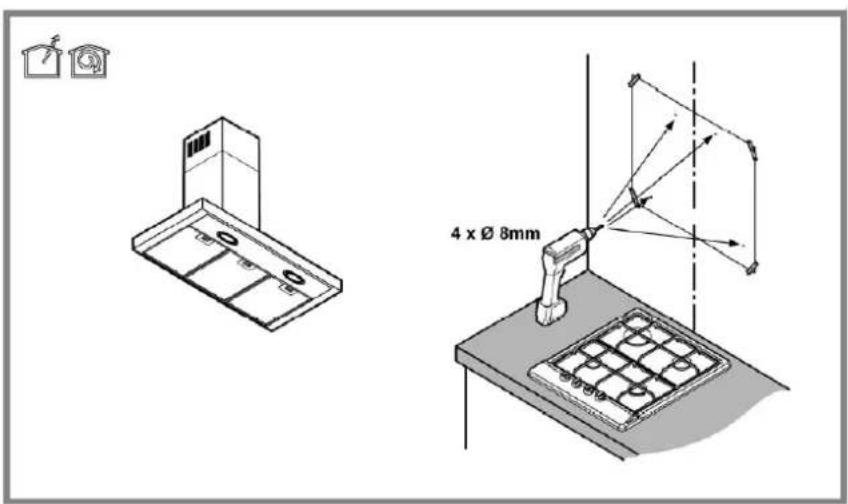 PROLINE BOX602SS - Detailed installation procedure - 3