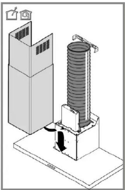 PROLINE BOX602SS - Gedetailleerde installatieprocedure - 12