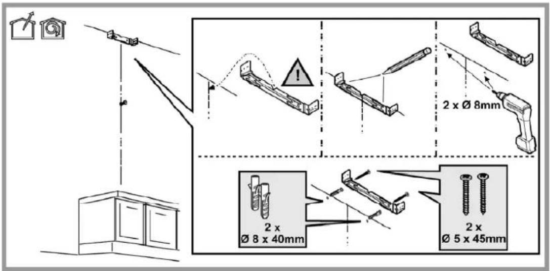 PROLINE BOX602SS - Detailed installation procedure - 5