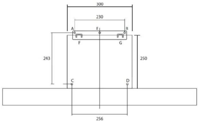 PROLINE BOX 90 IX - Installation de la hotte - 4