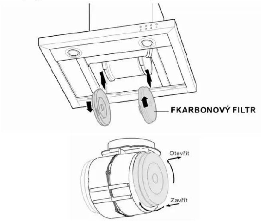 PROLINE BOX 60 IX - Instalace karbonových filtrů - 1