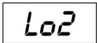 SALTER SL20151 - LOW BATTERY WARNING - 2