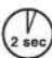 SALTER SL20151 - REGLAGE DE L'Horloge - 2