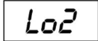SALTER 1200 - ADVARSEL OM LAVT BATTERI - 2