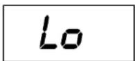 SALTER 1200 - LOW BATTERY WARNING - 1