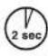 SALTER 1200 - REGLAGE DE L'HORLOGE - 2