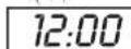 SALTER 1200 - SETTING THE CLOCK - 4