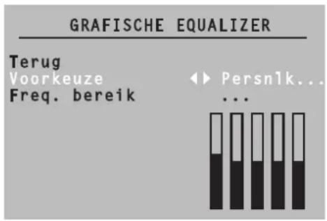 Magnum TV 3760 - GELUID INSTELLEN - 1