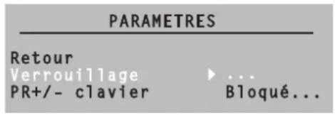 Magnum TV 3760 - Réglage de la sécurité enfants - 1