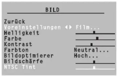 Magnum TV 3760 - BILD EINSTELLLEN - 1